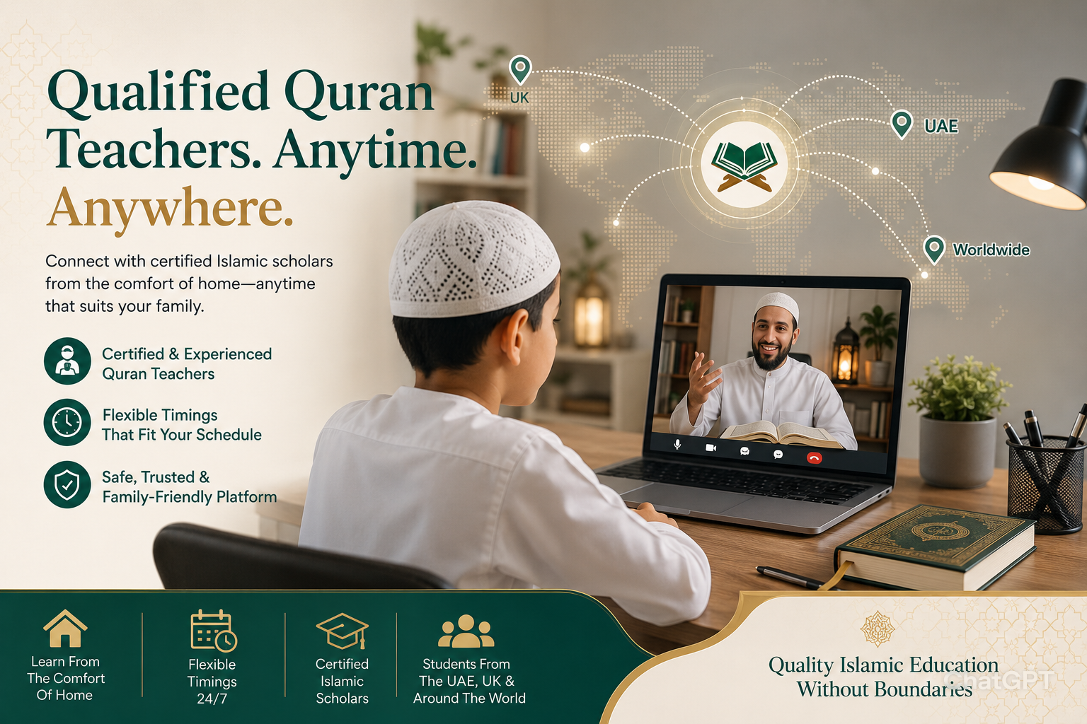 Online Quran tutors UAE