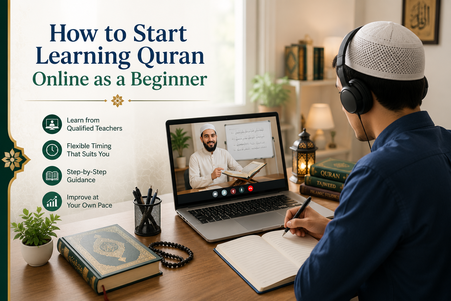 How to Start Learning Quran Online