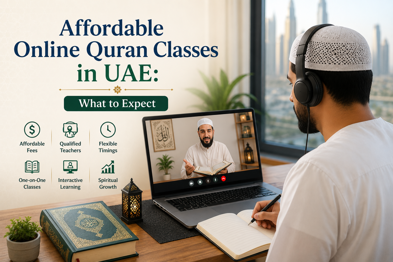 Affordable Online Quran Classes in UAE