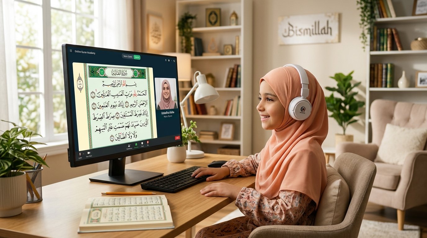 Online Nazra Quran Classes: Help Kids Read Better